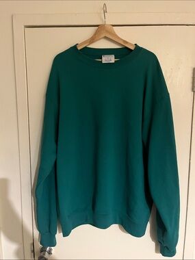 Champion Teal Green Crewneck Sweatshirt
